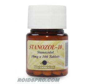 Stanozol-10 for sale | Stanozolol 10 mg x 100 tablets | Global Anabolics